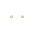 Gold Earrings with Diamonds