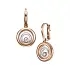Zlaté Náušnice Chopard Happy Spirit 838230-9001