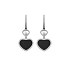 Gold Earrings Chopard Happy Hearts 837482-1210