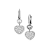 Gold Earrings Chopard Happy Hearts 837482-1009