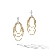 Золотые серьги Marco Bicego Marrakech Onde OB373 B YW