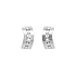 Gold Earrings with Diamonds
