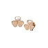Zlaté Náušnice Chopard Happy Hearts 83A083-5701