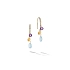Gold Earrings Marco Bicego Paradise OB1742-AB MIX01T Y