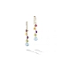 Золотые серьги Marco Bicego Paradise OB1743-AB MIX01T Y
