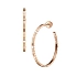 Gold Earrings Chopard Ice Cube 837702-5007