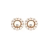 Gold Earrings Chopard Happy Hearts 83A609-5001