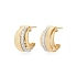 Gold Earrings Marco Bicego Masai OG413 B YW M5