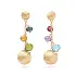 Zlaté Náušnice Marco Bicego Africa Gemstones OB1860 MIX02 Y