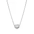 Zlatý Náhrdelník Chopard Happy Diamonds 81A611-1001