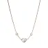 Zlatý Náhrdelník Chopard Happy Hearts 81A082-5301