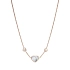Gold Chopard Happy Hearts Necklace 81A082-5301