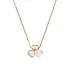 Zlatý Přívěsek Chopard Happy Hearts 81A083-5311