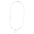 Gold Necklace with Diamonds