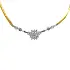 Zlatý Náhrdelník s Diamanty