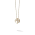 Gold Marco Bicego Lunaria Necklace CB2434-MPW B Y