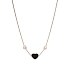 Gold Chopard Happy Hearts Necklace 81A082-5201