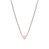 Zlatý Náhrdelník Chopard Happy Hearts 81A086-5620