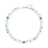 Gold Necklace Marco Bicego Paradise CB2584-E TP01 Y 02