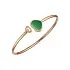 Zlatý Náramek Chopard Happy Hearts 857482-5103