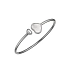Gold Chopard Happy Hearts Bracelet 857482-1303