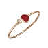 Gold Chopard Happy Hearts Bracelet 857482-5703
