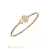 Zlatý Náramek Chopard Happy Hearts Golden Hearts James Bond 007 85A007-5022