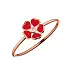 Zlatý Náramek Chopard Happy Hearts Flowers 85A085-5803