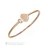 Zlatý Náramek Chopard Happy Hearts Golden Hearts 85A007-5021