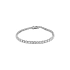 Gold Tennis Bracelet with Diamonds