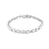 Zlatý tennis náramek s diamanty 8,69ct