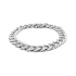 Gold bracelet with diamonds