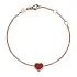 Zlatý Náramek Chopard My Happy Hearts 85A086-5081