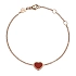 Золотой браслет Chopard My Happy Hearts 85A086-5081
