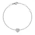 Zlatý Náramek Chopard My Happy Hearts 85A086-1091