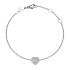 Gold Chopard My Happy Hearts Bracelet 85A086-1091