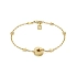 Gold Gucci Icon Bracelet YBA729370001