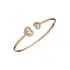 Zlatý Náramek Chopard Happy Diamonds 85A614-5202