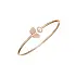 Zlatý Náramek Chopard Happy Hearts 85A083-5702