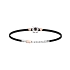 Gold Bracelet Zancan with Red Diamond