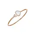 Zlatý Náramek Chopard Happy Hearts 85A074-5304