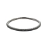Tennis Bracelet with Black Gold Diamonds