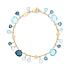 Gold Bracelet Marco Bicego Paradise BB2584 TP01 Y