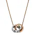 Zlatý Přívěsek Chopard Chopardissimo 819099-9201