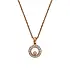 Zlatý Přívěsek Chopard Happy Diamonds 79A017-5201