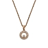 Gold Pendant Chopard Happy Diamonds 79A017-5201