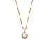 Zlatý Přívěsek Chopard Happy Diamonds 79A017-5001