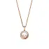 Zlatý Přívěsek Chopard Happy Diamonds 79A018-5001