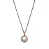 Zlatý Přívěšek Chopard Happy Diamonds 79A018-5201