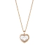 Gold Chopard Happy Diamonds Necklace 79A038-5001